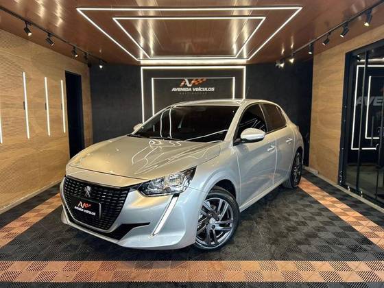 PEUGEOT 208 1.6 16V FLEX ALLURE AT6